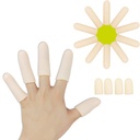 Gel Finger Cots, Finger Protector Support (14 PCS) ÚJ EREDETŰ Finger Sleeves Great for Trigger Finger, Hand Eczema, Finger Cracking, Finger Arthritis and More. (10db Long + 4db Short)