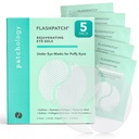 Patchology Under Eye Gel Patches – Natürliche Augenmasken für Puffy Eyes, Dark Circles & Eye Bags, beruhigende Hautpflegebehandlung für alle Hauttypen, Beauty & Personal Care Essentials (5 Paare)