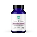 Ora Organic Vegan Omega 3 Supplement - 500 mg DHA agynak, szemnek és szívegészségnek - Fenntartható algákból készült - 60 kapszula