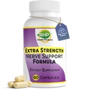 Extra Strength Nerve Support Formula for Nerve Javítás és Regeneráció. 60 kapszula