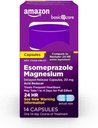 Basic Care Esomyprazol Magnézium késleltetett kiadás kapszula, 20 mg, savcsökkentő, 14 gróf