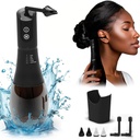 Ear Wax Removal Kit FSA HSA Támogatható és fültisztító készlet - 5 Pressure Modes, Timer - Safe & Easy to Use - Fül öntözőkészlet 4 fúvókával, Mosómedence, Cable, Tároló táska - IPX7 Earwax