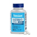 Vigna Electrolyte kapszula, POTS és magas nátriumtartalmú étrend kezelésére szolgáló elektrolitok (500 mg nátrium - 100 mg kálium), ízesítetlen, 200 sótabletta (0-os méret)