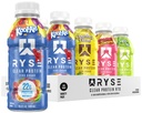 RYSE Clear Protein Drink - Variety Pack - 100 Calories, 22g Whey Isolate Protein Shake, Sugar- Free, 0g Fat & Lactose- Free - Frissítő Ready- to- Drink Italt - 16.9 fl oz palackok (12- Pack)