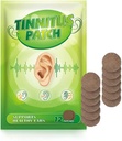 Tinnitus tapasz csengő fülek, Tinnitus fülfoltok természetes képlet fülek (12 tapasz)