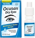 Ocusan Eye Drops for Dry Eyes - A mesterséges könnyek kenése a száraz szemek enyhítésére, 2 Moisturizer 0,5 FL OZ