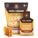 You Again Super Honey Chocolate Packets - 124; Workout Clean Energy Gel Packs - 124; Cycling, Endurance, Running Gel vagy Energy Snack - 124; Paleo & Carnivore - Snack - 124; Gluténmentes 124; Made in USA