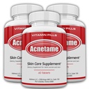 3 Packa- vitamin kiegészítők Acne kezelés - Hormonális csipke tabletták tiszta olajos bőr nők, férfiak, tizenévesek, és felnőttek