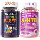 5HTP Gummies Magnézium Glicinate + Kids Sleep Gumies - Magnézium Glicinate Gummies