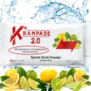 Krampade Kálium Magnézium-kiegészítés Elektrolitok por - 50 mg Mag + 2000 mg K, > 2X Több, mint koaguláló víz