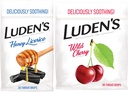 Ludens torok cseppek, Sore torok Relief, Wild Cherry Flavor, 90 Count & Honey Licorice Flavor, 30 Count