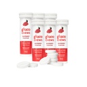 Glucochews Málna Glucose tabletta - 60 tabletta (10 tubusonként, 6 Pocket- Sized Tubes) - 3.8g Fast- Acting Glucose Each - Favts Energy - Gluten- Free, Fat- Free, Cafeine- Free