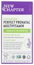 Új fejezet Perfect Prenatal Vitamins, Organic Prenatal Vitamins, Non-GMO Ingredients for Healthy Baby & Mom - Folate (Metilfolát), Iron, D3-vitamin, Fermented with Whole Foods and Probiotic, 192 szám