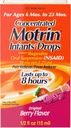 Csecsemők Motrin koncentrált cseppek, láz csökkentő, Ibuprofen, Berry Flavoled. 5 Oz