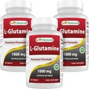 Best Naturals L- Glutamin 1000 mg 180 tabletta (180 tabletta (3 darabos csomag))