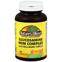 Természetes keverék GLUCOSAM / MSM CMPLX TB 120, 079854011531