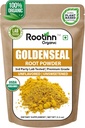 Goldenplace Powder - 3.5 oz, 100 szerva * Lab Tested / USDA Organic * Pure Natural Goldenplace Root Powder Supplement