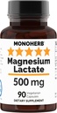 Magnézium-laktát 500 mg - 90 vegetáriánus kapszula