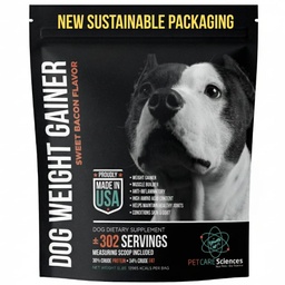 PET Care Science 5 £Servings of Dog Weight Gainer - Súlygyarapodás kiegészítők kutyák - kutya és kutya izom építész - Készült az USA