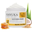 Super Natural Goods Manuka Honey Cream (2oz) – Hydrating Lotion für alle Hauttypen Geeignet für Kinder und Erwachsene | Moisturizing Body Cream mit Real Manuka Honey Aloe Vera Juice und Kakaobutter