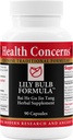 Gesundheit bezieht sich auf Lily Bulb Formula – Trockener Husten, Throat, Nase & Lung Unterstützung – Chinesische Kräuterformel – Licorice, Rehmannia, Astragalus, Fritillary – Respiratory Relief Supplement – 90 Kapseln