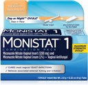 MONISTAT 1- Dose Yeast Infection Treatment, 1 Ovule Insert & External Itch Cream