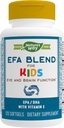 Nature 's Way EFA Keverés gyerekeknek E-vitamin, támogatja szem és agy funkció *, 120 Softgels
