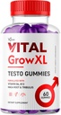Vital Grow XL Gumies, Vital Grow XL Testo Gumies Maximális hatáserősség Advanced Vital Formula, Vital Growl XL Vitalwrong XL Me Gomitas Premium rágótabletta (60 gumi)