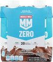 Cytosport Muscle Milk 100 kalória Nutritional Drink, Chocolate, 11 Fl Oz (4-es csomag)