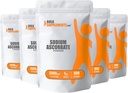 BulkSupplements.com Nátrium-aszkorbát por - immuntámogatásra, nátrium-aszkorbát C-vitamin - Buffed C-vitamin, glutén mentes, 2000mg / szerving, 5 kg (11 kg) (5-ös csomag)