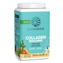 Napharcos Collagen Peptides Building Powder 124; Vegan Collagen nőknek Plant- alapú fehérje Promold 124; Hyaluronic Acid, Biotin, Silica, C-vitamin a Hair Skin & Nails, 124; 40 Servings, Vanilla Flavored