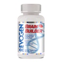 Evogen Brain Builder - Mind- Muscle Connection Amplific 124; Boosts Focus, Concentration, & Connection 124; Lions Mane, Bacopa Monnieri, Alpha- GPC