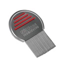 Tetű Comb - Professional Stainless Steel Comb for effective head tetű kezelés (Color May Vary) (1-es csomag)