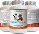 Cat UTI Relief - Háziállat-egészségügyi komplexum - kutyák és macskák számára - Advanced Bladder Support - macska Cranberry urinar - 1 palack (90 kezelés)