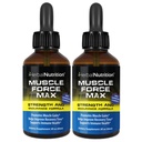 Izomerő Erő és Tartóerő Spray Formula, 2 üveg csomag, 175mg Proprietary Growth Formula, 2oz palackonként