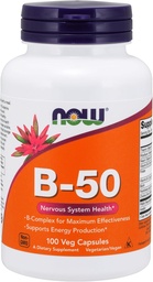 B- 50mg vitamin 100 kapszula