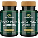 Swanson Lyc- O- Mato Lycopene 10 milligramm 60 spels (2 csomag)