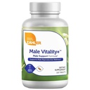 Zahler Férfi Vitalitás + Férfi támogatás Enhancing Supplement Formula Shilajit, Ashwagandha, CoQ10, Vitaminok és Ásványok - Kosher Non-GMO Mens Health Supplement for Reproduktív Wellness (120 gróf)