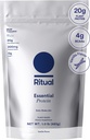 Ritual 50 + Vegán fehérje por BCAA-val: 20g Organic Pea protein Regenerative Farms az USA-ban, Plant Based, Kézzel készített Vanilla, 3. fél tesztelt, gluténmentes, Daily- mentes, Non-GMO, 1 Lb