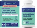 WELMATE Recovery Bundle: Nátrium-klorid tabletták, 300ct + 4% lidokain