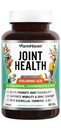 FarmHaven Glucosamin Chondroitin MSM mit Boswellia, Turmeric| Hinzugefügt Hyaluronsäure & Vitamin D3 | Fördert Joint & Muskel Gesundheit & Entzündung Antwort | Non-GMO & Gluten Free | 90 Kapseln
