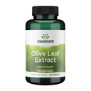 Swanson Olive Leaf kivonat kapszula 20% Oleuropein - Immuntámogatás, Promotes Cardiovascularis rendszer egészsége, és támogatja az egészséges vérnyomás - (120 kapszula, 500mg egyenként)