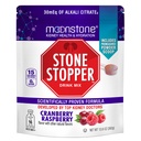 Moonstone Stone Stopper Drink Mix, Cranberry málna, Kidney Stone Prevention, Kalcium Oxalate Protector, által kifejlesztett Urológusok, hogy javítsa a hidratálás és támogatja a vese egészség, 30 napos ellátás