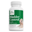 Terry Natural Bladder Control - Kisállat-kiegészítők a húgyhólyag egészsége - Támogatás a húgyúti Tract Health - Kutya egészség kiegészítés - Kisállat-támogatás kutyáknak - 30 kapszula (30 adag)