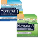 Monistat 2 csomag (3 napos kúp és 1 napos ovula kombinációs csomag)