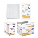 Dynarex Olaj Emulziós Dressings, Sebápolás, Absorbent, 5 "x 9" Steril Kötött Gézszövet Emulziós Keverék Petrolátum és Napraforgó Olaj, 6 doboz 12 Olajemulziós Dressings