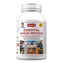 ANDREW LESSMAN Essential Amino Protein 180 Kapseln - Eine hochverfügbare Proteinquelle mit essentiellen und verzweigten Aminosäuren. Unterstützt Struktur und Funktion von Schlüsselorganen und Geweben.
