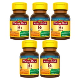 Természet készült B1 100 Mg 100 Count (5 Pack)