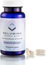 Reluminok Advanced White Glutathione Capsules - Max. Erő kiegészítés ALA-val, Placentával, Rose HIPS & C-vitaminnal - Támogatja a Collagen & Youth Skin, Készült USA - 60 Caps