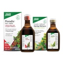 Floradix by Salus Gallexier Herbal Bitters (8.5 oz) & Iron & Herbs (16.9 oz) Bundle - Herbal Bitter for Digestive Supplement * - Iron Supplement for Healthy Energy Support *